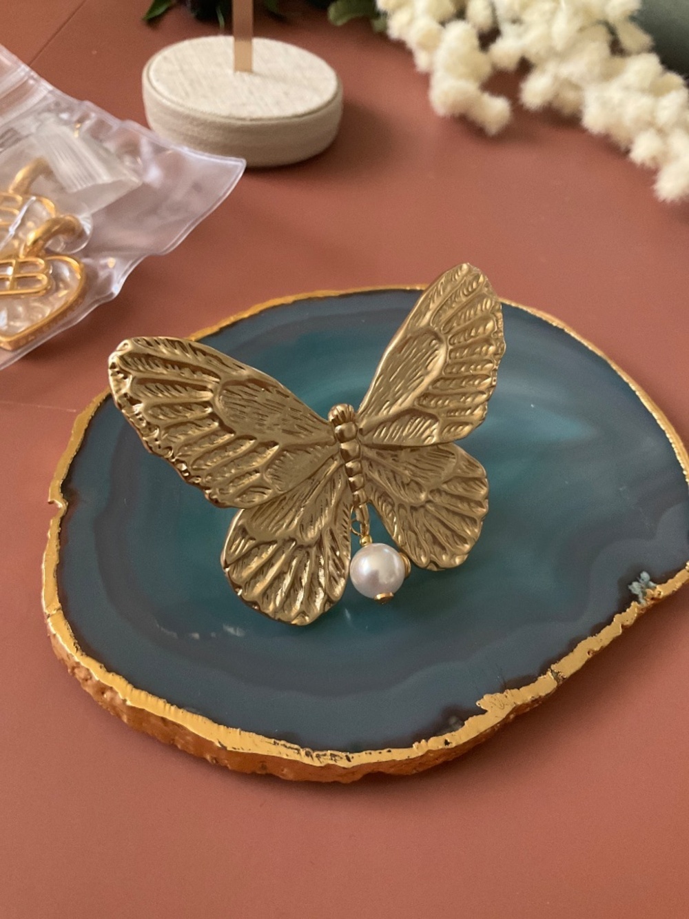 Butterfly ring - Picture 3 of 6